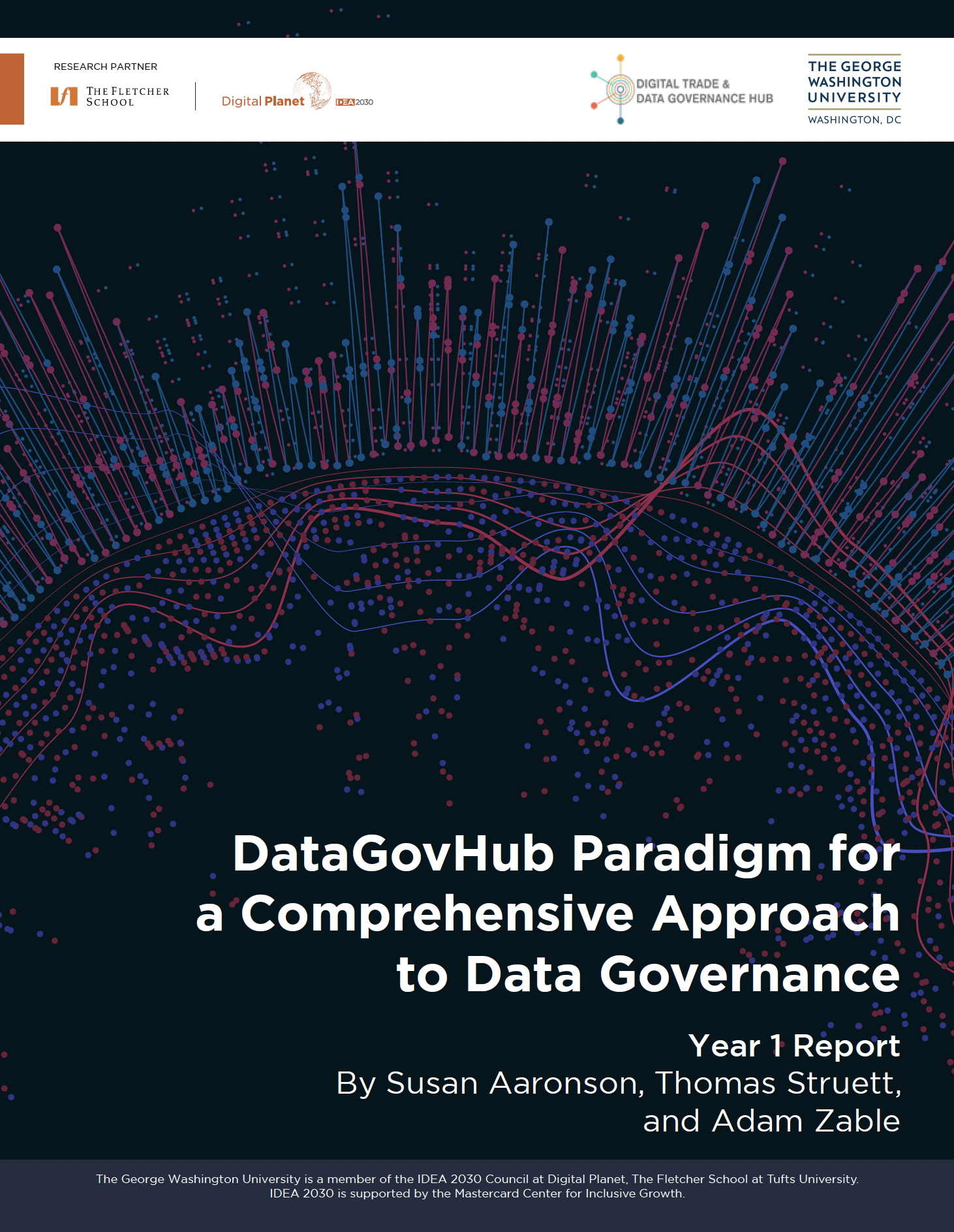 Year 1 Report - Paradigm for a Comprehensive Approach to Data Governance